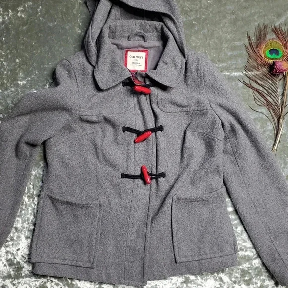 Old Navy Woman's Wool Coat - Picture 2 of 5